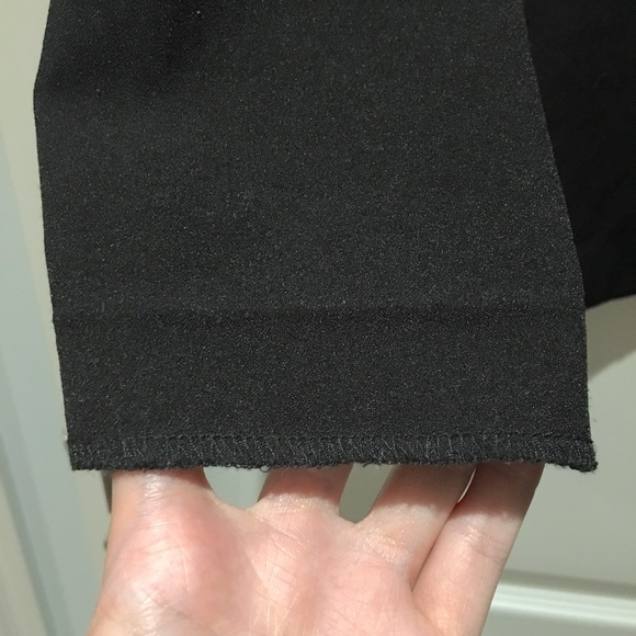 Dynamite Open Front Black Blazer Jacket - Picture 10 of 12